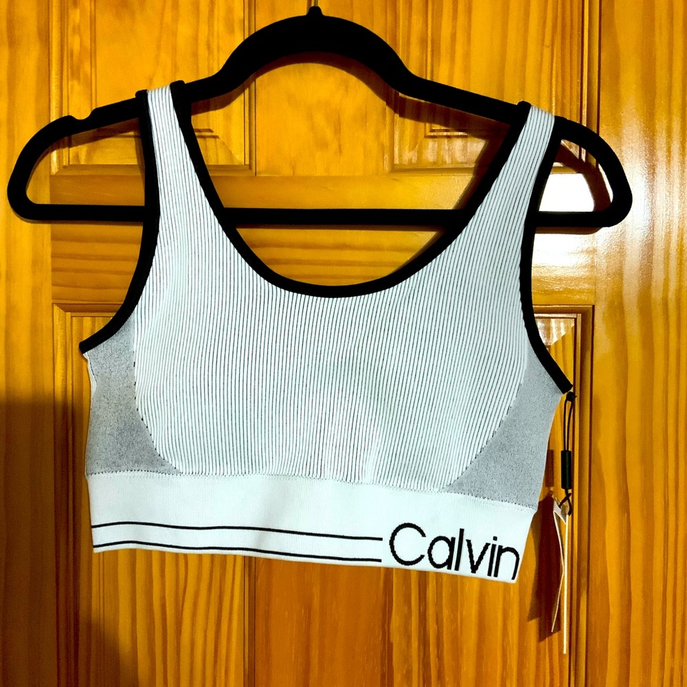 Calvin Klein sports bra NEW WITH TAGS!